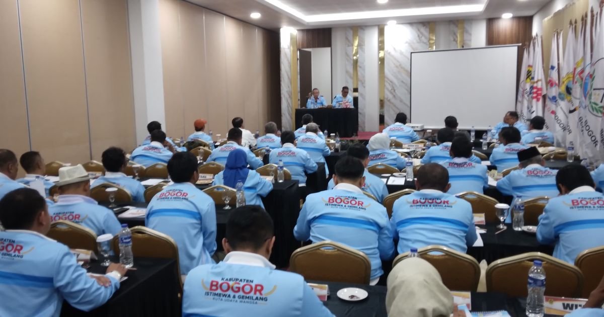 Rakerkab KONI Bogor 2025: Tata Kelola Diperkuat, Atlet Siap Berprestasi