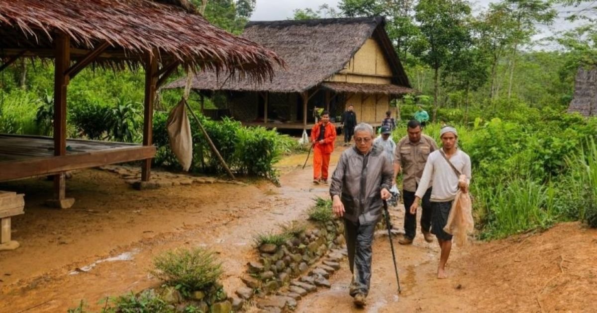 Menyongsong Tahun Baru, Warga Baduy Dapat Layanan Kesehatan Gratis dari Kemenkes