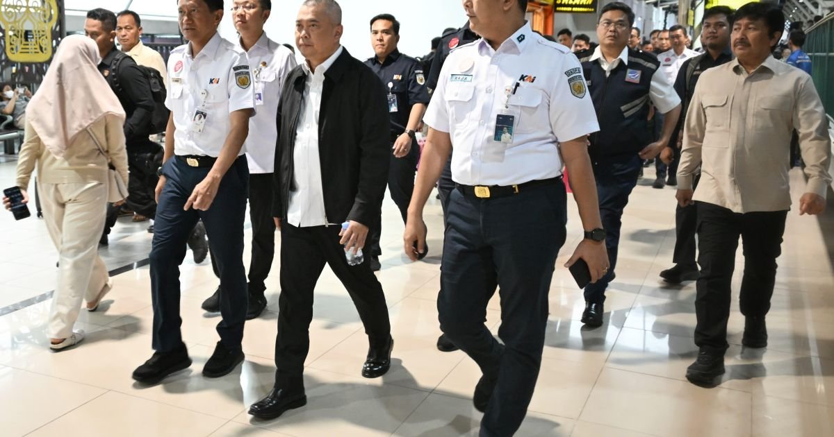 Menhub Dudy: Stasiun Yogya Harus Nyaman dan Aman Hadapi Arus Balik Nataru