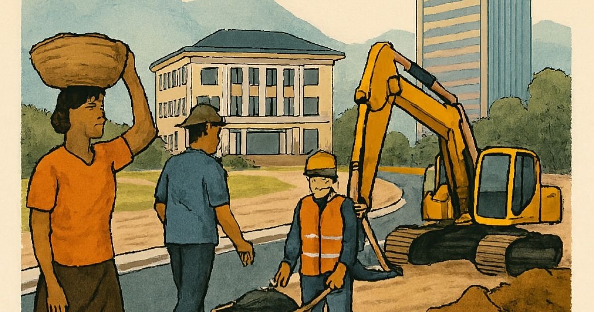 Ilustrasi pembangunan wilayah Bogor Timur