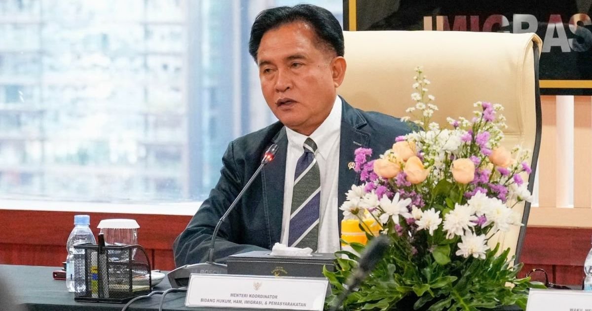 Yusril Tegaskan KUHP Baru Tak Bisa Jerat Pengkritik Pemerintah