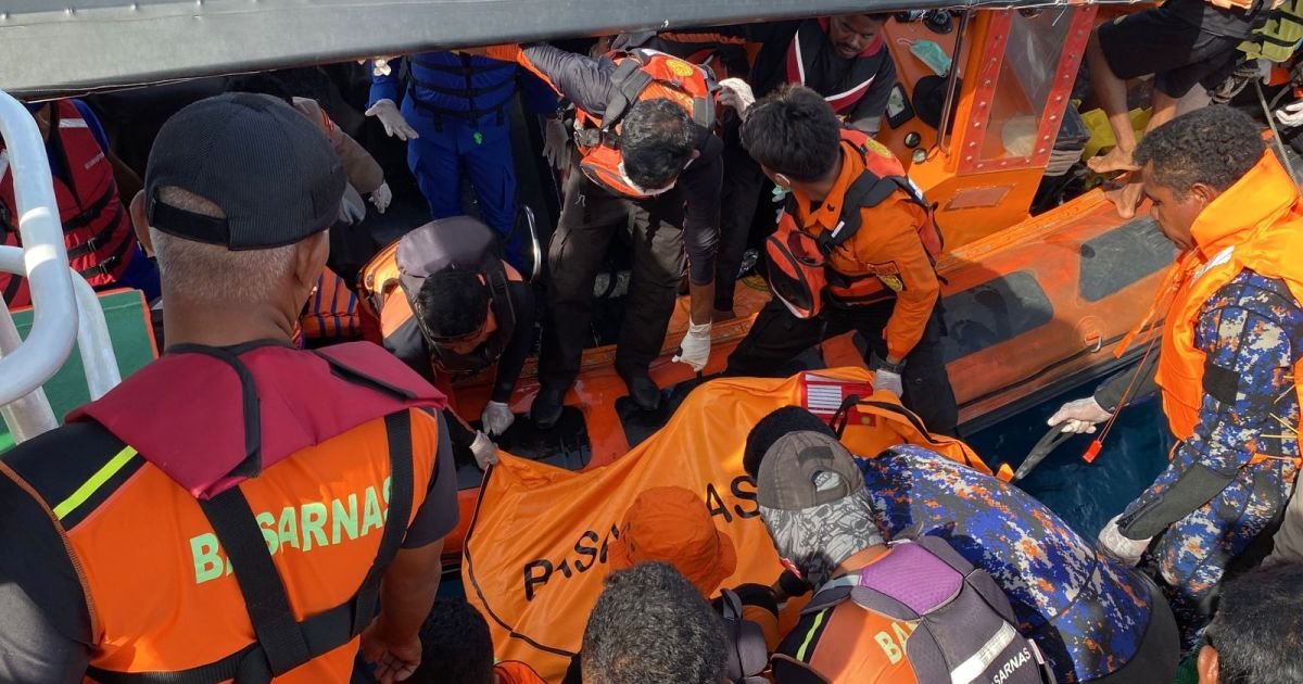 Tim SAR Gabungan berhasil menemukan satu jenazah yang diduga merupakan Warga Negara Asing (WNA) asal Spanyol