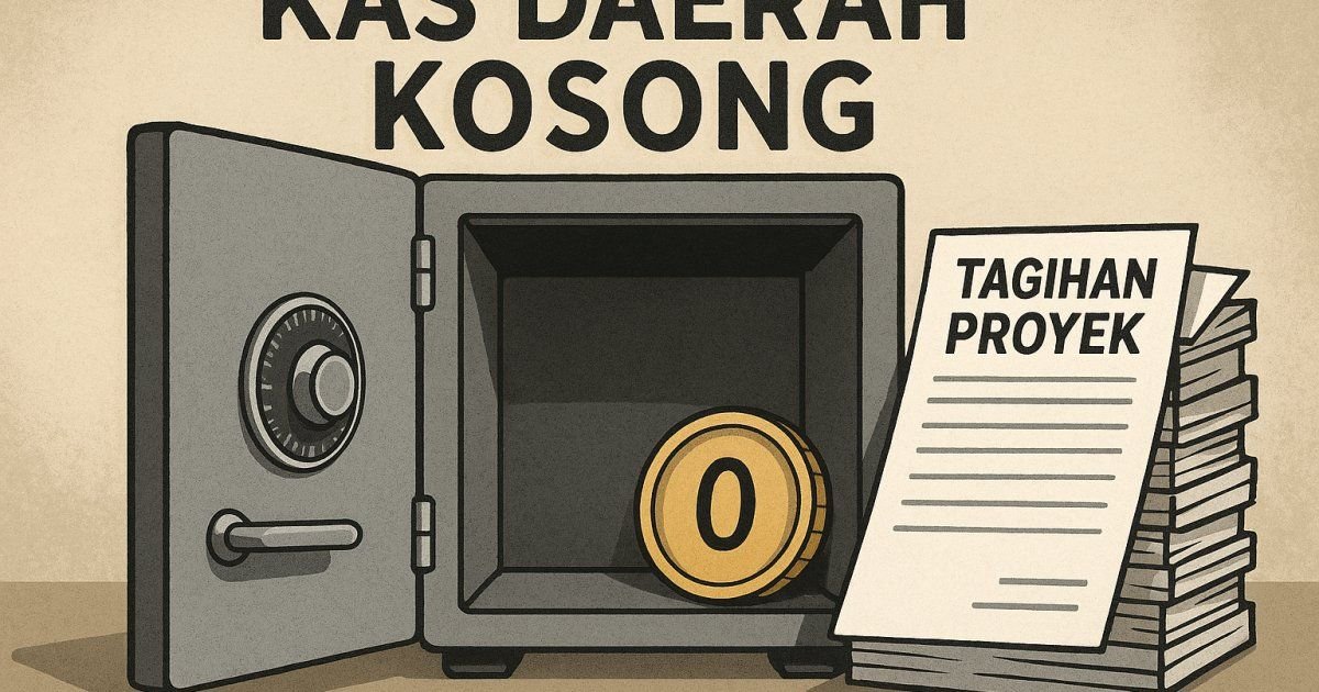 Kas Daerah Kabupaten Bogor Jadi Sorotan, Publik Menunggu Kepastian Soal Mandeknya Tagihan Proyek 2025