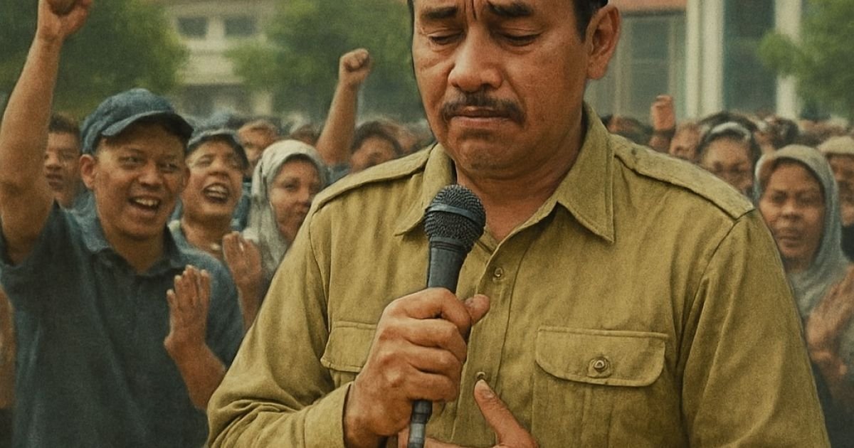 Didemo Warga, Kades di Brebes Mengundurkan Diri