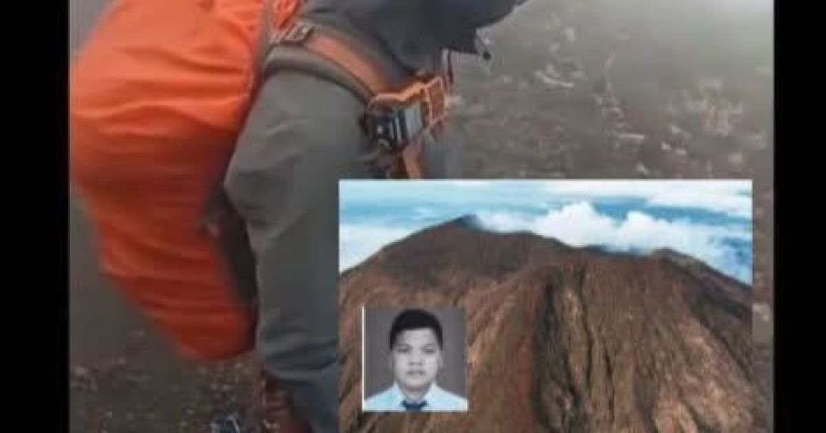 Duka di Puncak Harapan: Syafiq Ali Ditemukan Meninggal Dunia di Jalur Selatan Gunung Slamet