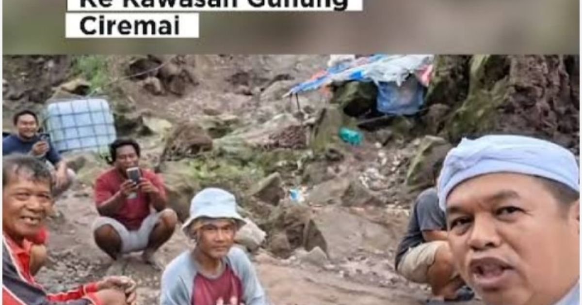 Sidak Gunung Ciremai Gundul, Dedi Mulyadi Meledak: Kenapa Dibiarkan, Pak?