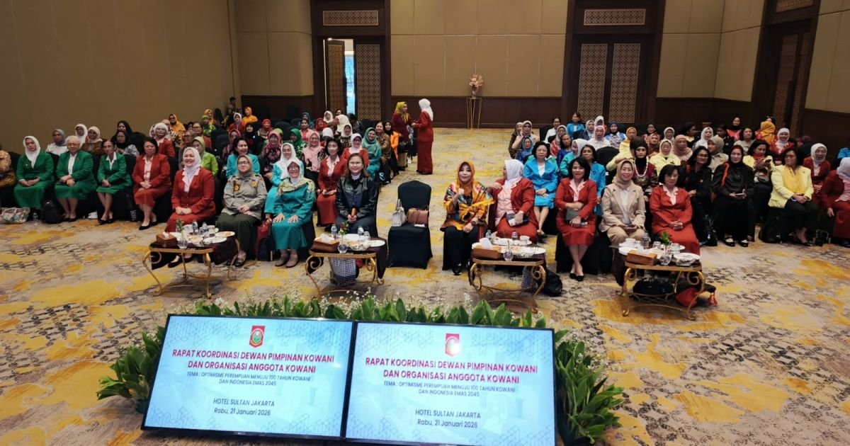 Kowani Mantap Gelar KLB: Optimisme Perempuan Menyongsong 100 Tahun dan Indonesia Emas 2045