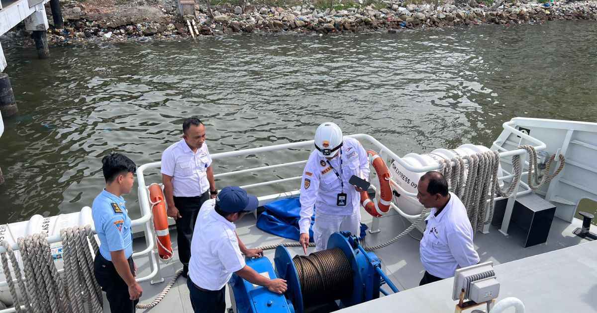 Kemenhub Pastikan Keselamatan Pelayaran: Uji Petik Kapal Penumpang di Tiga Pelabuhan Batam Jelang Angkutan Lebaran 2026