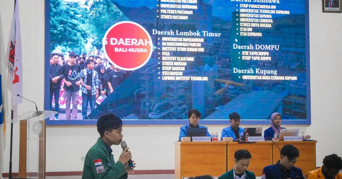 BEM SI Bali Nusra: Solidaritas Mahasiswa untuk Demokrasi dan Tata Kelola Pariwisata Lombok Timur