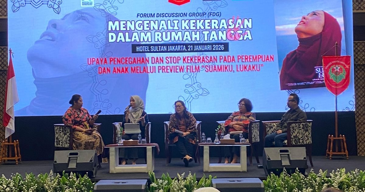 Film Suamiku Lukaku Jadi Hadiah untuk Perempuan, Suara Bersama Melawan KDRT