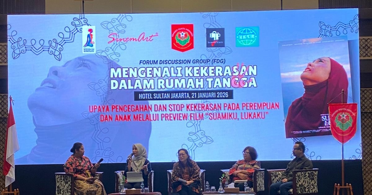 Kowani: Film Suamiku, Lukaku Jadi Hadiah untuk Perempuan, Suara Bersama Melawan KDRT