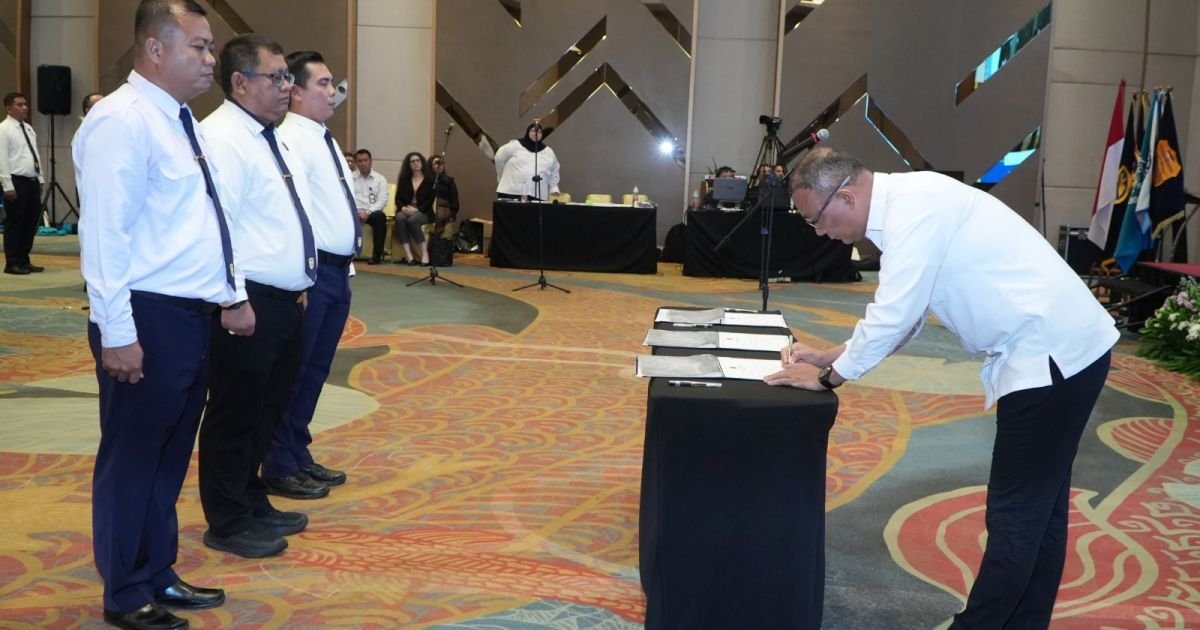 Jaga Reputasi Maritim, Ditjen Hubla Lantik dan Revalidasi 55 PSCO Tahun 2026