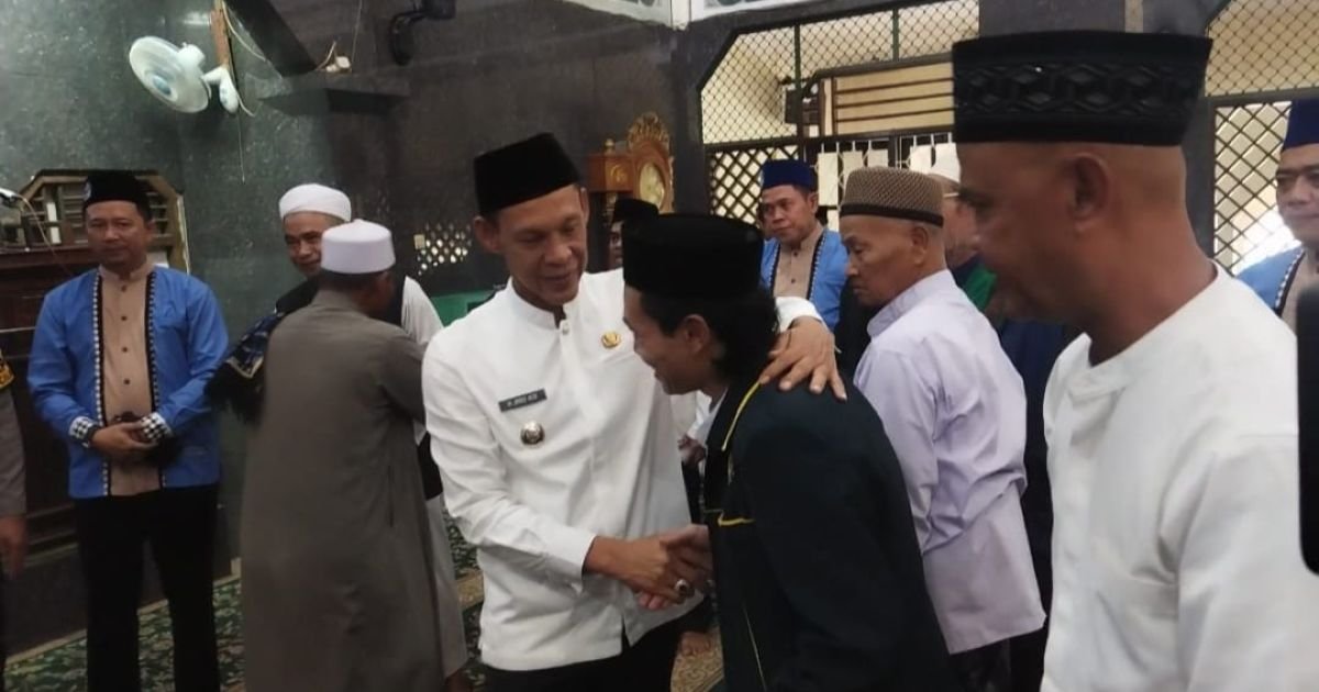Wakil Bupati Bogor Tegaskan Komitmen Kebersamaan dan Transparansi Anggaran di Jumat Keliling