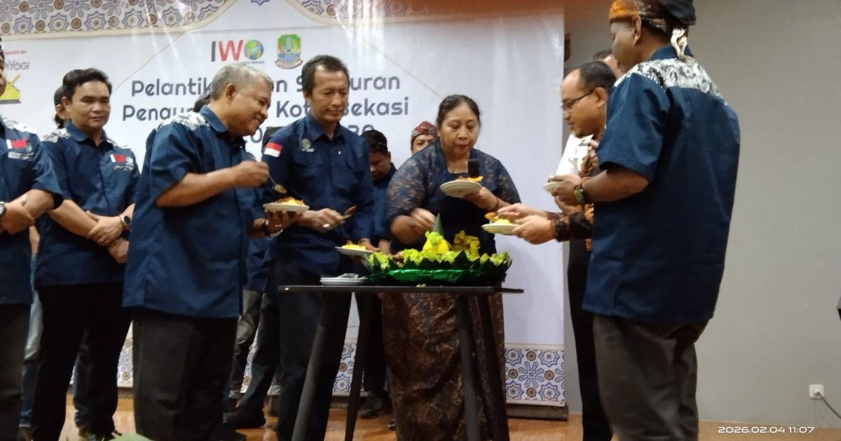 Momentum Baru IWO Kota Bekasi, Wali Kota dan DPRD Dorong Sinergi Pers untuk Pembangunan