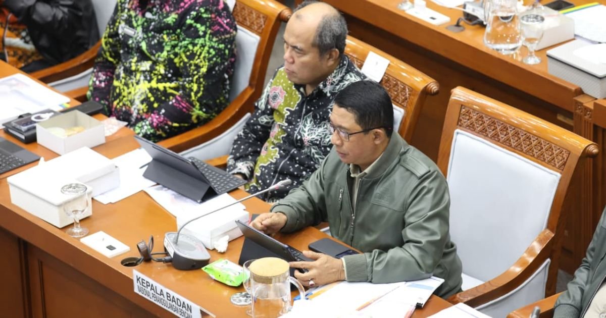 BNPB Dapat Apresiasi DPR: Garda Terdepan Penanggulangan Bencana