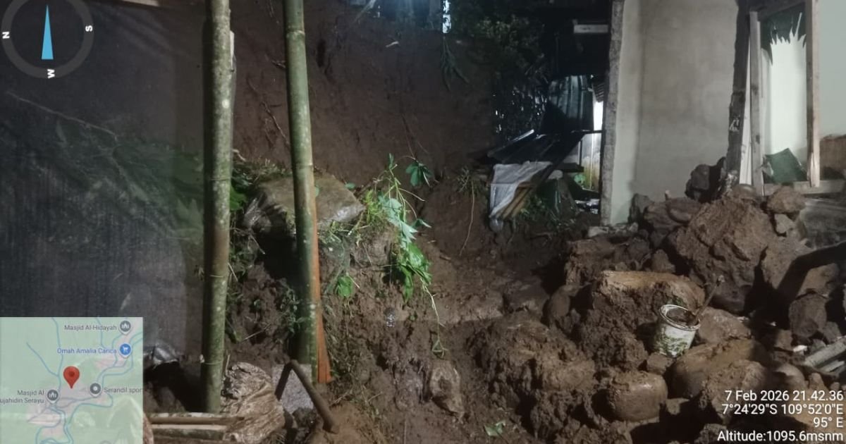 BNPB Laporkan Bencana Hidrometeorologi di Jawa dan NTB