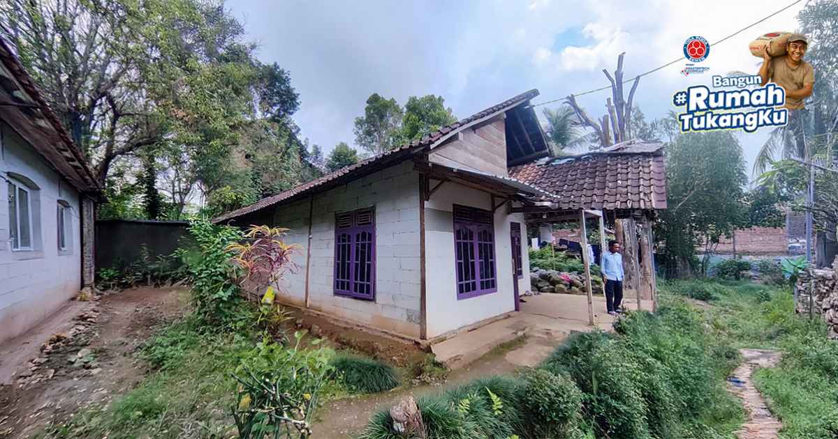 Bangun Rumah Tukangku: Semen Tiga Roda Angkat Martabat Pekerja Konstruksi