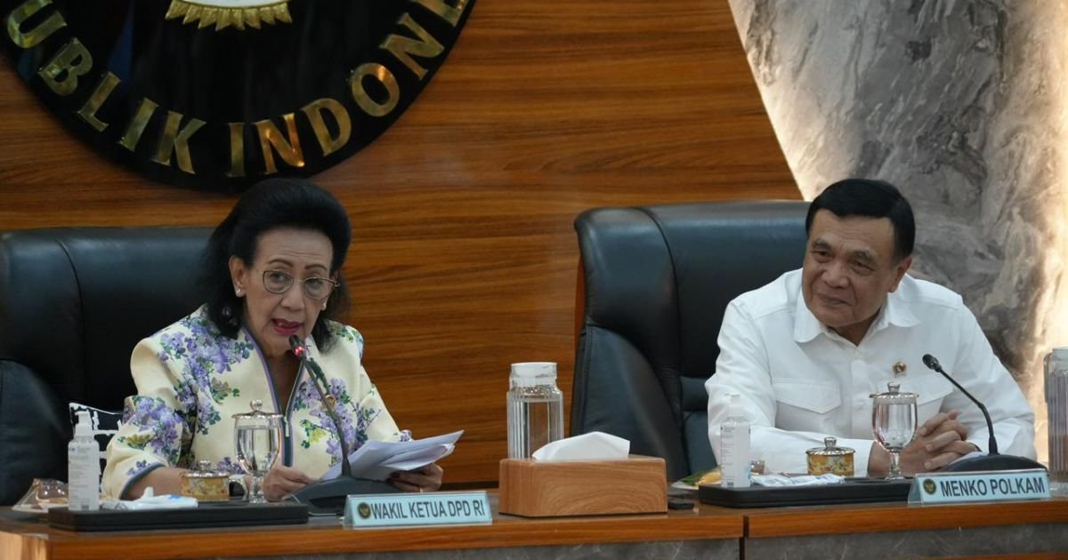 Menko Polkam: Komunikasi Pusat-Daerah Kunci Efektivitas Kebijakan Nasional