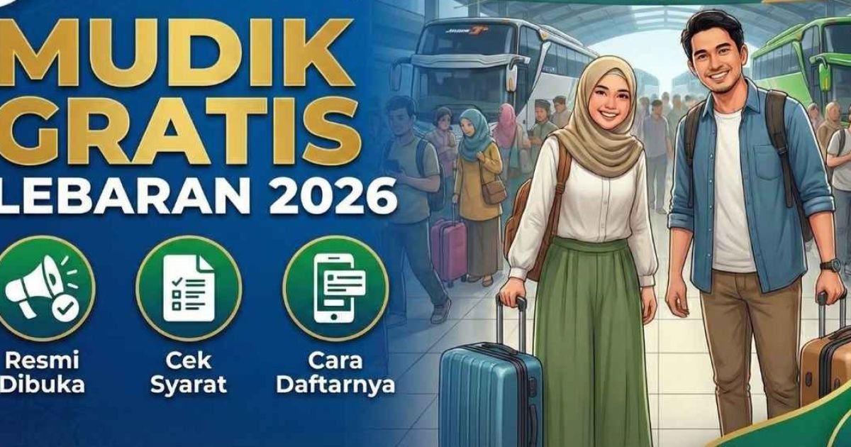 Mudik Gratis 2026 Dibuka! 8 Program, Kuota Terbatas