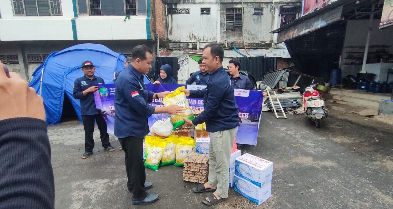 Rumah Besar Jurnalis: IWO Kembali Salurkan Bantuan untuk Anggota Terdampak Bencana di Aceh  