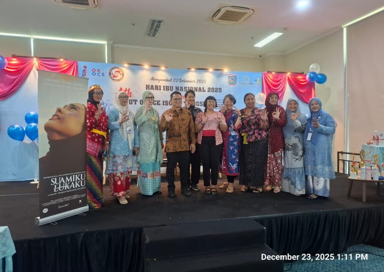 Budaya dan Sinema Jadi Senjata: OK OCE Isoma Tangsel Serukan Stop KDRT Lewat Film Suamiku, Lukaku  