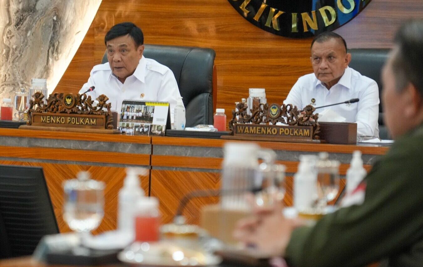 Menko Polkam Tekankan Pengamanan Terpadu Nataru 2025–2026: Antisipatif dan Humanis
