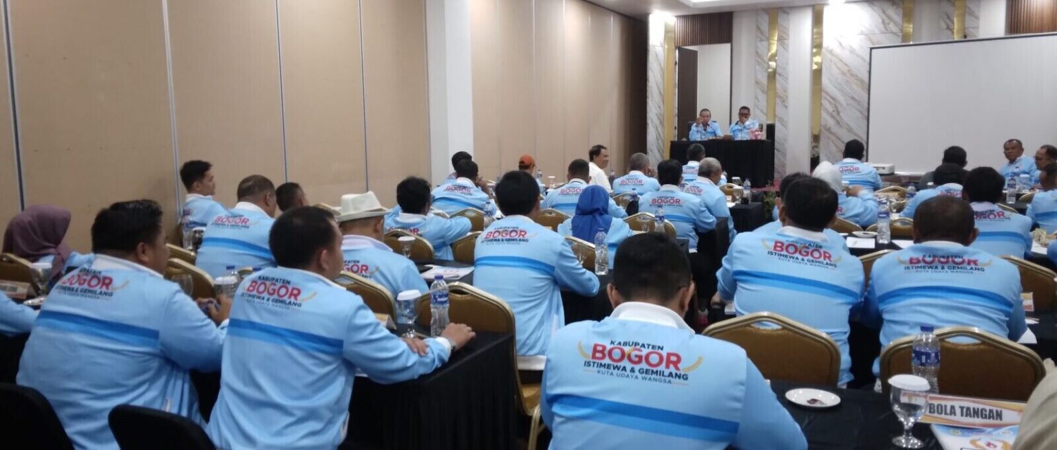 IWBA Apresiasi Rakerkab KONI Bogor 2025