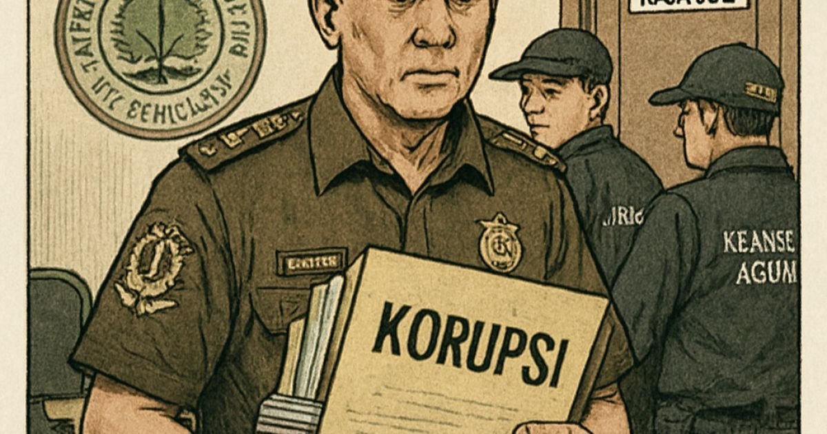 Kejagung Usut Dugaan Korupsi Alih Fungsi Hutan, Kantor Menhut Raja Juli Jadi Sasaran Penggeledahan