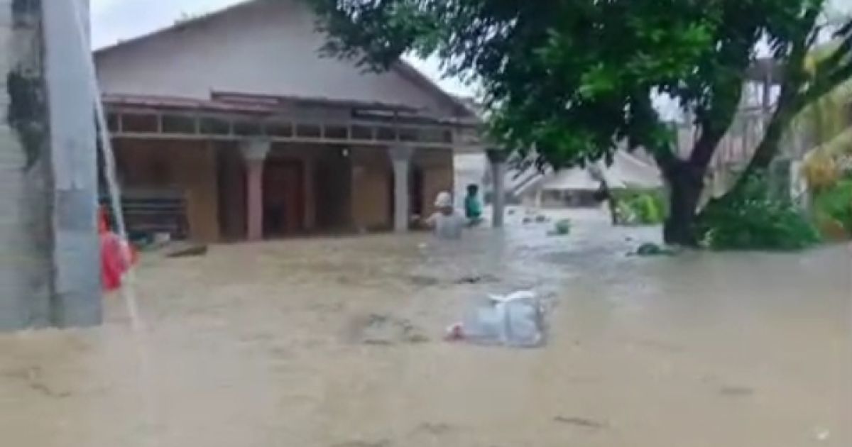 Banjir Terjang Dua Desa di Babakan Madang Bogor, 144 Rumah Terdampak