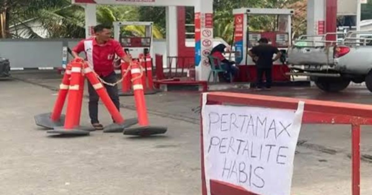 Kelangkaan BBM Kembali Hantui Kalimantan, Harga Eceran Tembus Rp45.000/Liter
