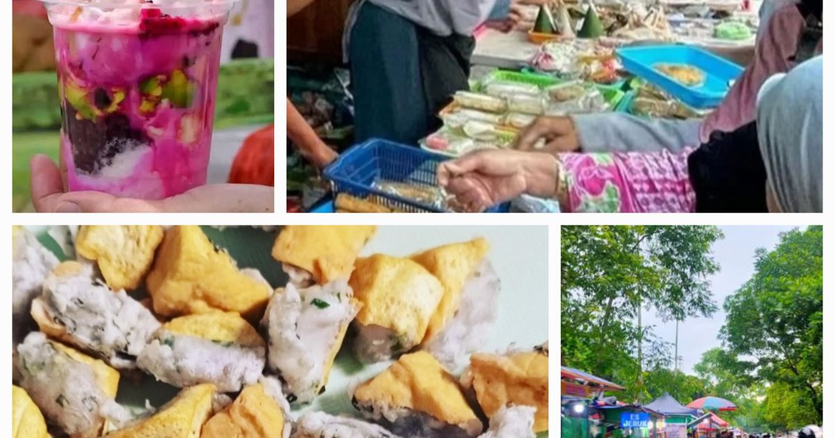 Menu Takjil Khas Cirebon dan Brebes Jadi Buruan Ramadan