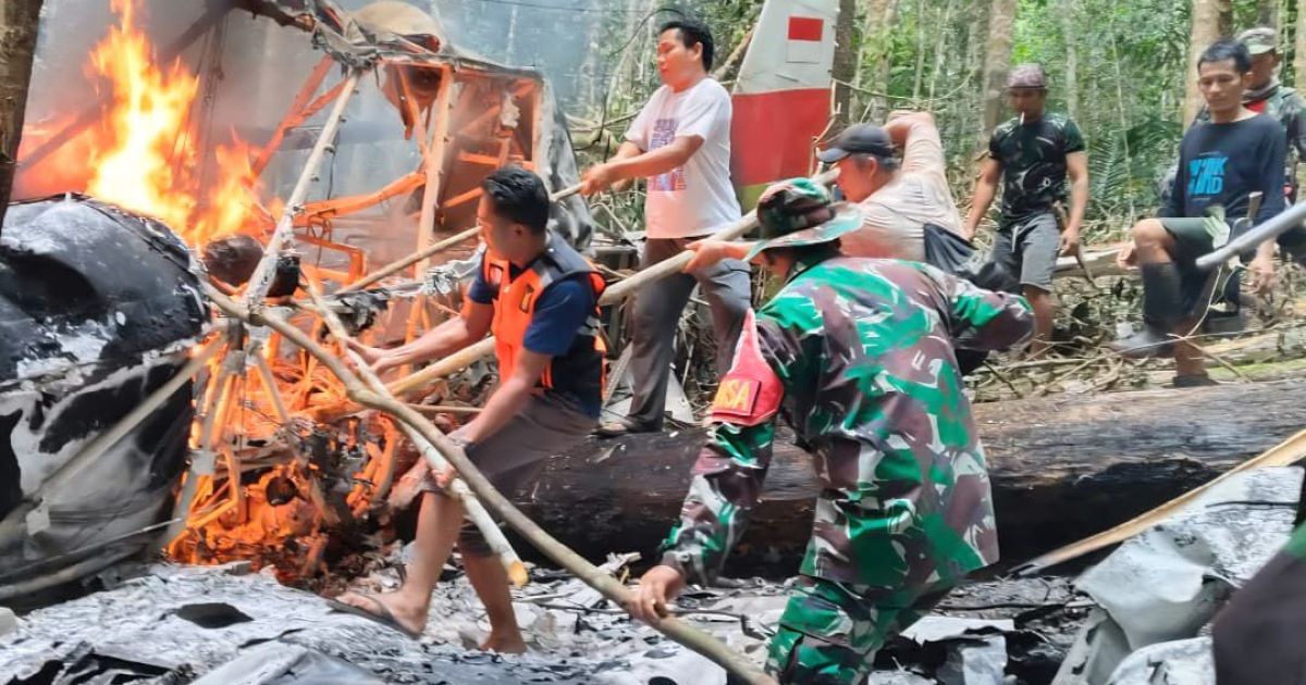 Lost Contact Berujung Duka: Pilot PAS7101 Meninggal Dunia di Long Bawan, Kamis (19/2/2026).