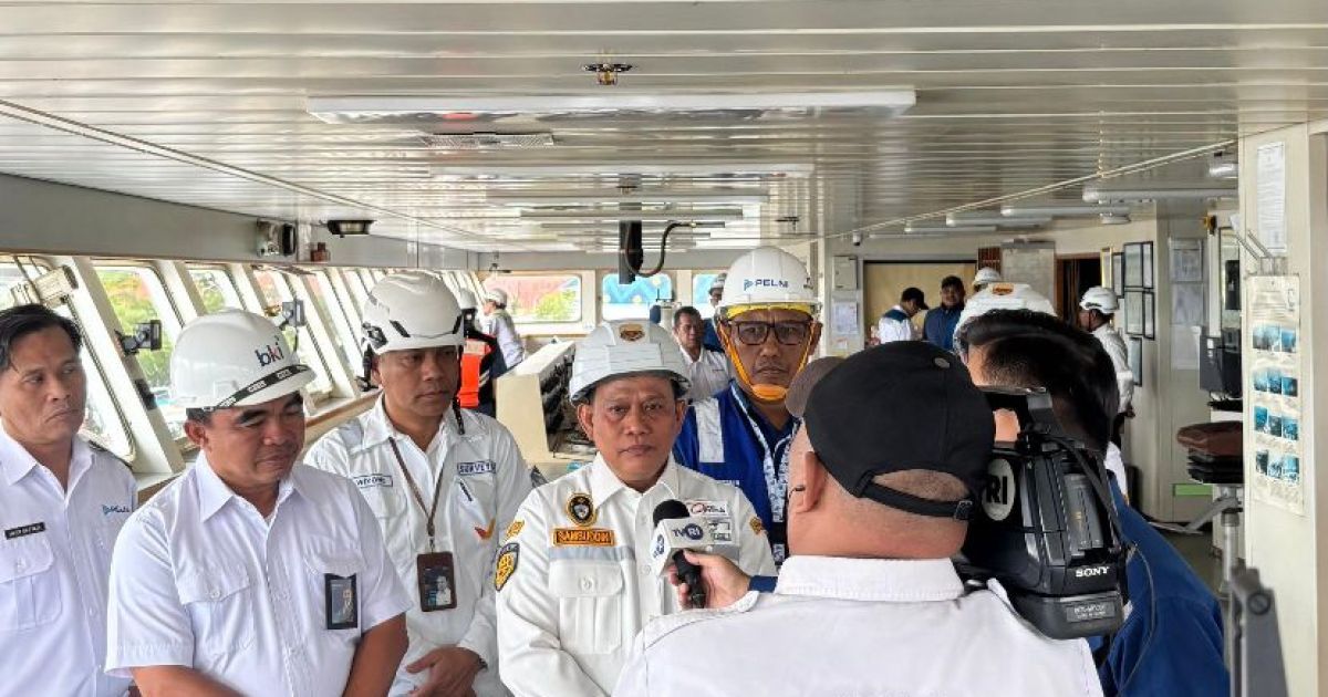 Ditjen Hubla Kementerian Perhubungan melakukan uji petik kelaiklautan kapal penumpang di Pelabuhan Makassar pada 18–20 Februari 2026