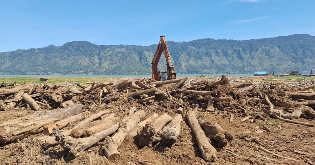 Gotong Royong Pulihkan Aceh Tengah dari Jejak Senyar