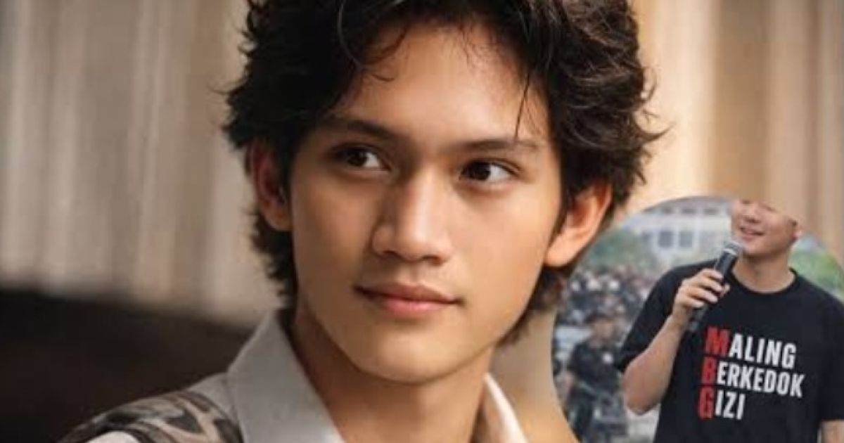 Ketua BEM UGM Tiyo Ardianto