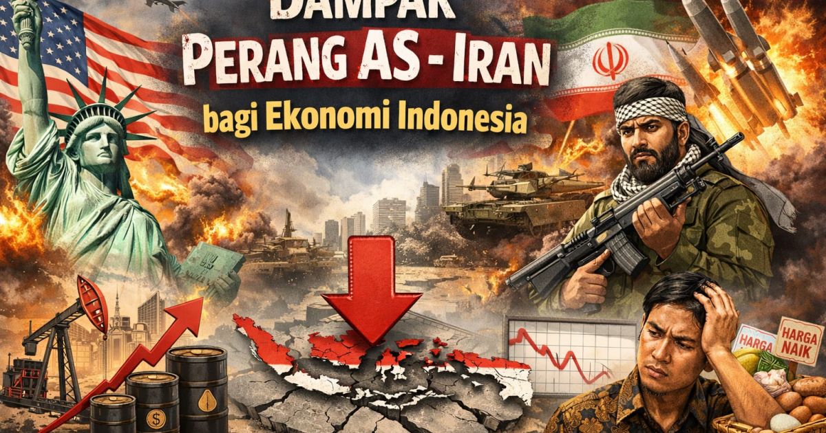 Pengamat ekonomi Noviardi Ferzi: Perang AS–Iran, Ancaman Baru bagi Ekonomi Indonesia