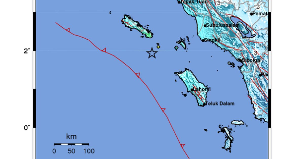 Aceh dan Sumut Diguncang Gempa 6,4 SR, BNPB Pastikan Tak Ada Tsunami