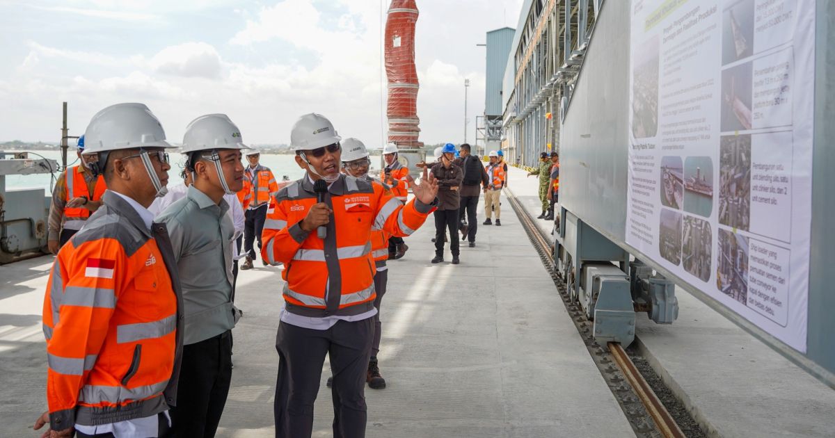 Industri Hijau Menuju Net Zero, Wapres Gibran Apresiasi Inovasi Solusi Bangun Indonesia