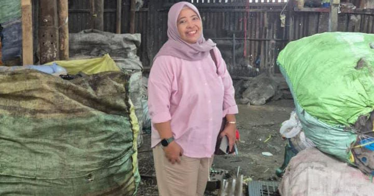 Dwi Retnastuti, praktisi persampahan dan limbah B3