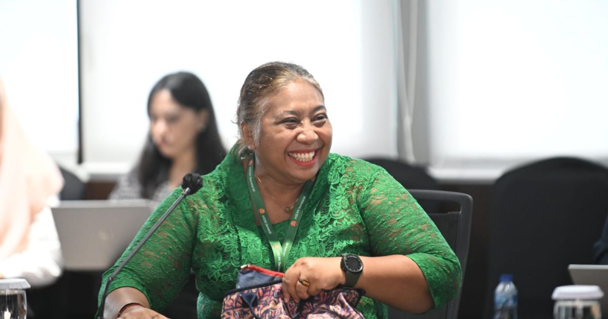 Sekjen IWO Thelly Nathalia