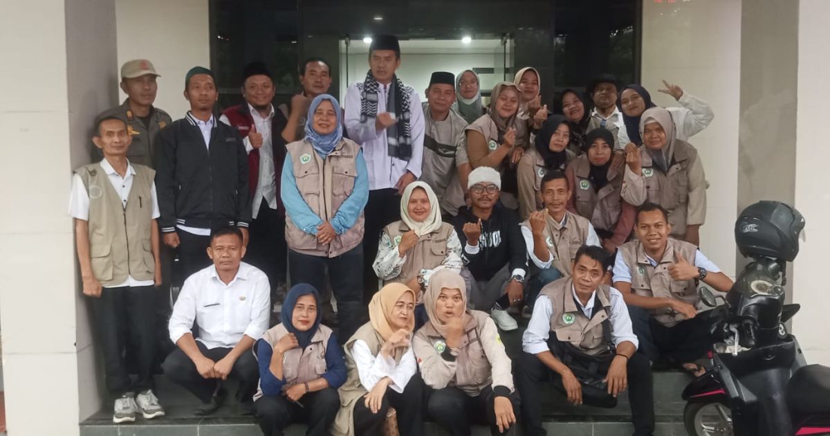 Ramadhan Penuh Berkah, IPSM dan PKH Citeureup Bogor Berbagi Kebahagiaan Lewat Takjil