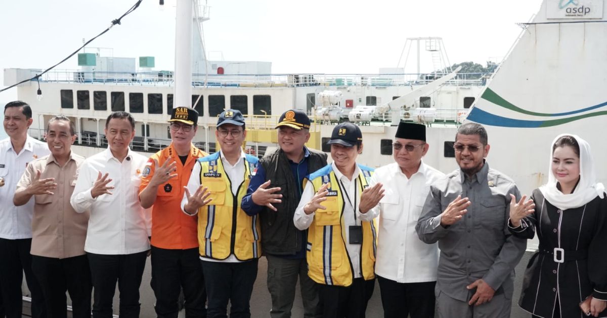 Antisipasi Macet Mudik, Kemenhub Siapkan Buffer Zone Raksasa di Merak dan Bakauheni