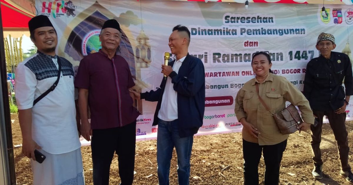 Safari Ramadhan 2026, IWO Bogor Raya Jadi Penggerak Sosial