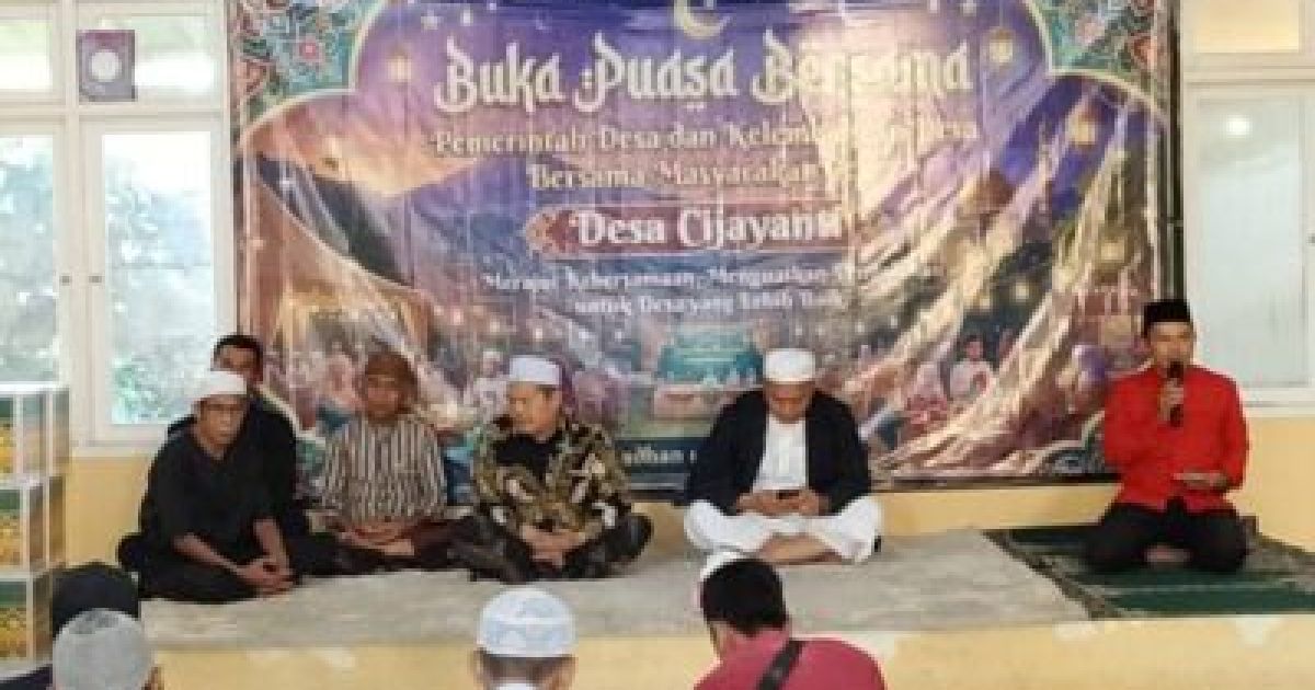 Bukber Pemdes Cijayanti: Silaturahmi dan Pengabdian untuk Desa Maju