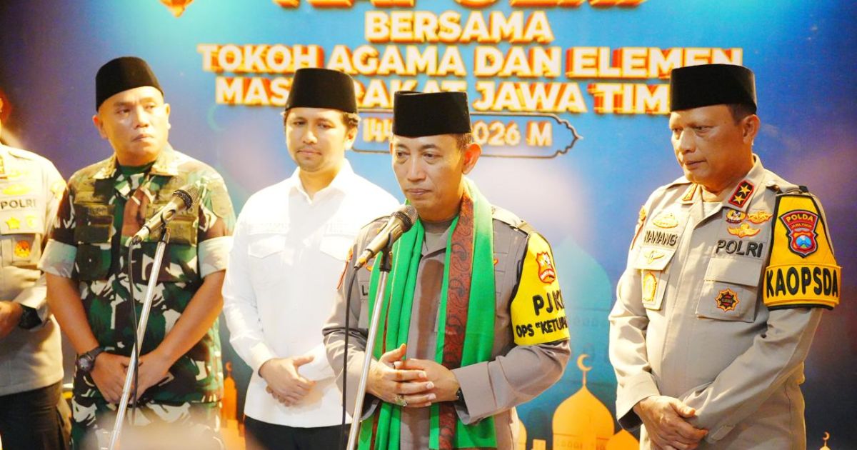 Kapolri Jenderal Listyo Sigit Prabowo mengingatkan masyarakat yang mudik Lebaran 2026 agar selalu mengutamakan keselamatan.