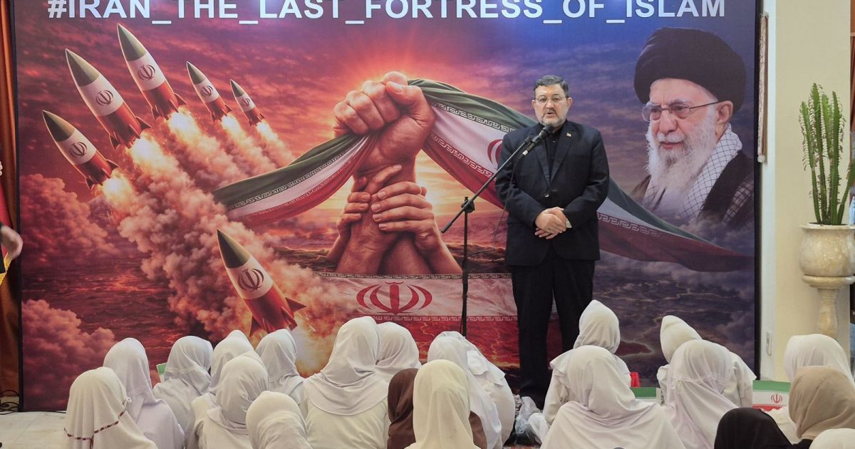 Solidaritas Kemanusiaan: Kedubes Iran Gelar Doa Bersama untuk 175 Anak Korban Serangan