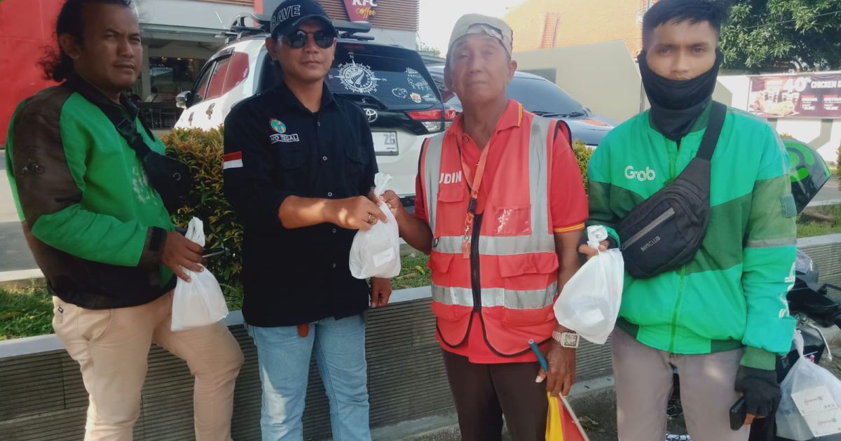 Silaturahmi dan Kepedulian, IWO Kota Tegal Gelar Baksos Ramadhan