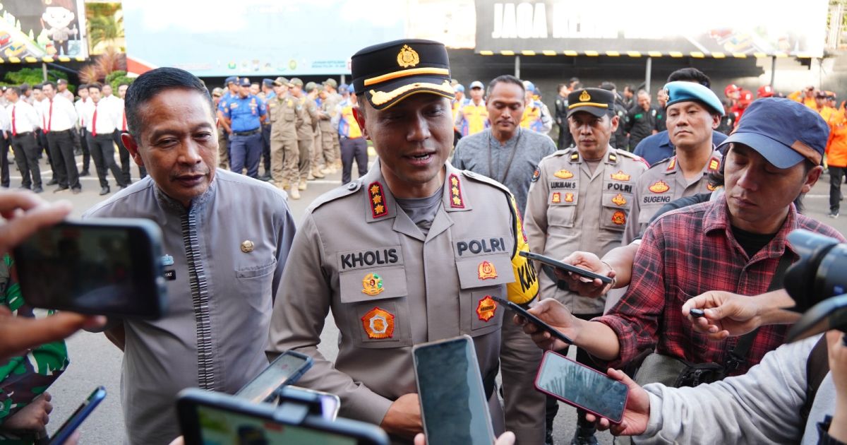 Operasi Ketupat Semeru 2026: Polresta Malang Kota Fokus 5 Kerawanan