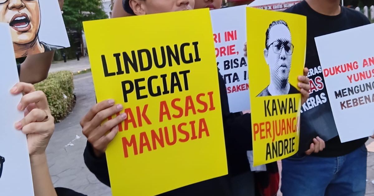 Mahasiswa: Serangan ke Andrie Yunus Bukan Kriminal Biasa, tapi Upaya Pembungkaman