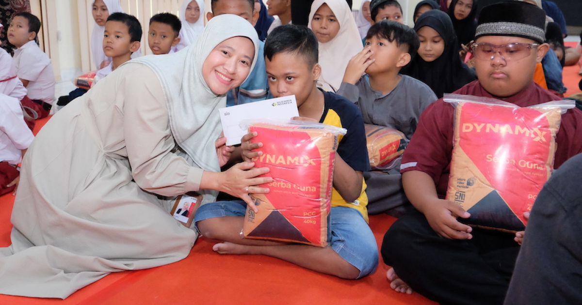 Berbagi Berkah, Merajut Silaturahmi: Solusi Bangun Indonesia Sambut Idul Fitri 1447 H